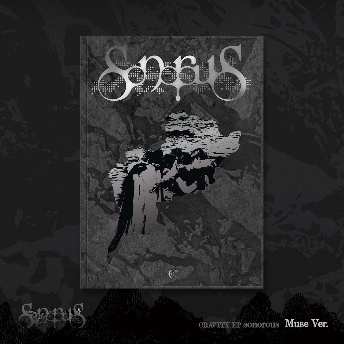 [PRE-ORDER] CRAVITY - EP : sonorous CRAVITY  DKshop