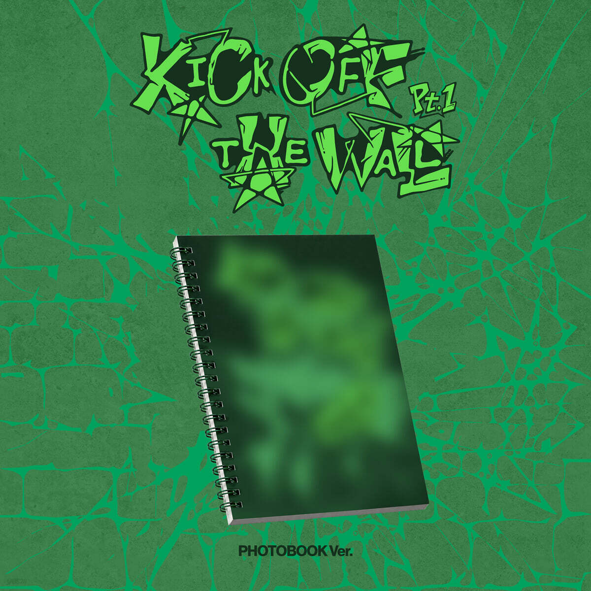 [PRE-ORDER] KickFlip - 5th Mini Album KICK OFF THE WALL Pt.1 (PHOTOBOOK Ver.) KickFlip  DKshop