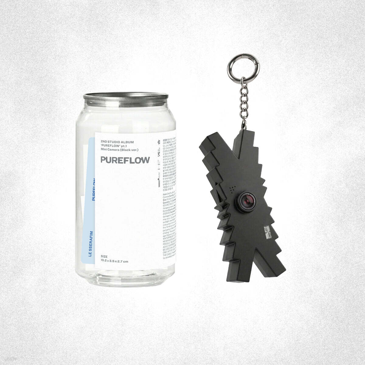 [PRE-ORDER] LE SSERAFIM - 2nd Studio Album PUREFLOW pt.1 (Mini Camera Ver.) LE SSERAFIM  DKshop