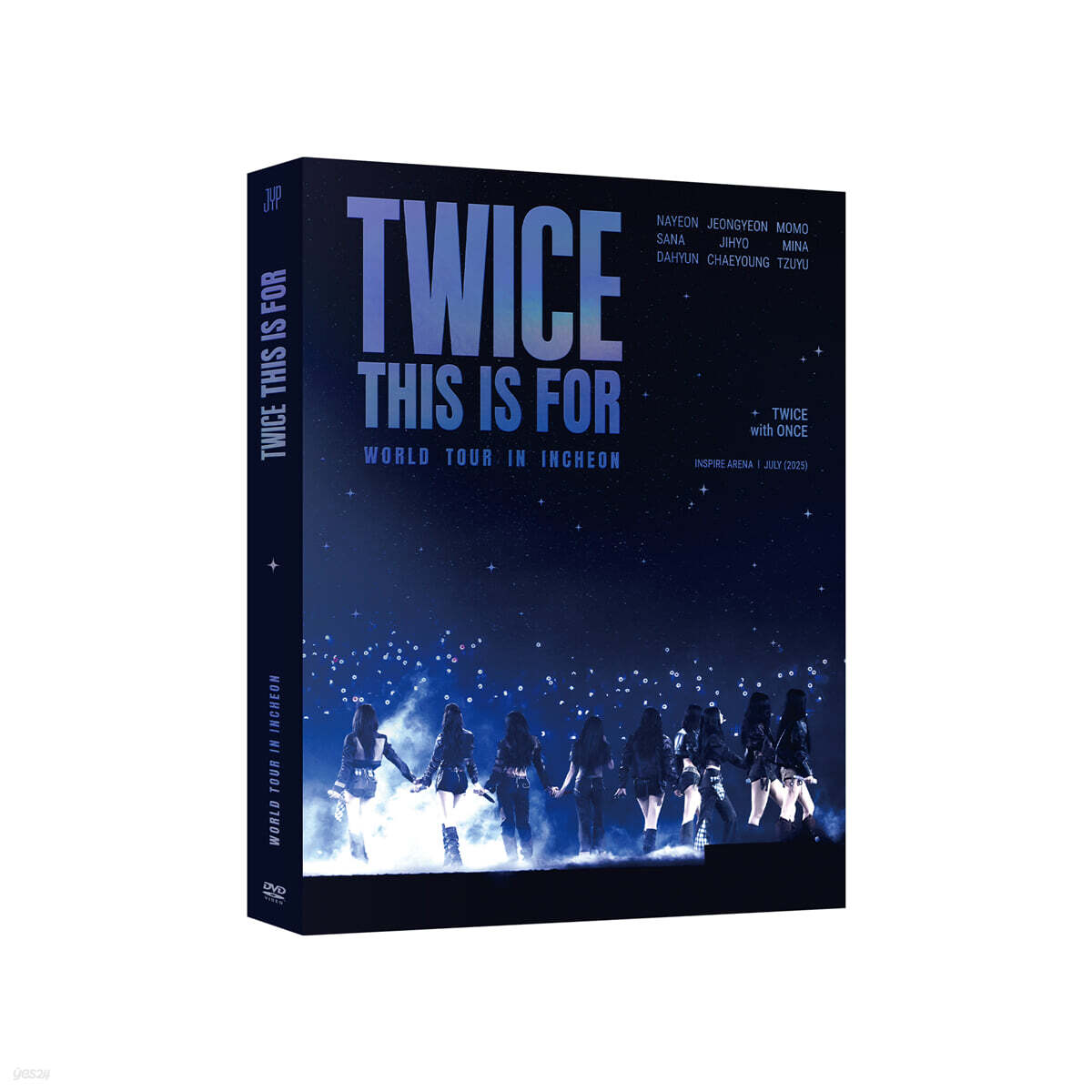 [PRE-ORDER] TWICE - <THIS IS FOR> WORLD TOUR IN INCHEON DVD TWICE  DKshop