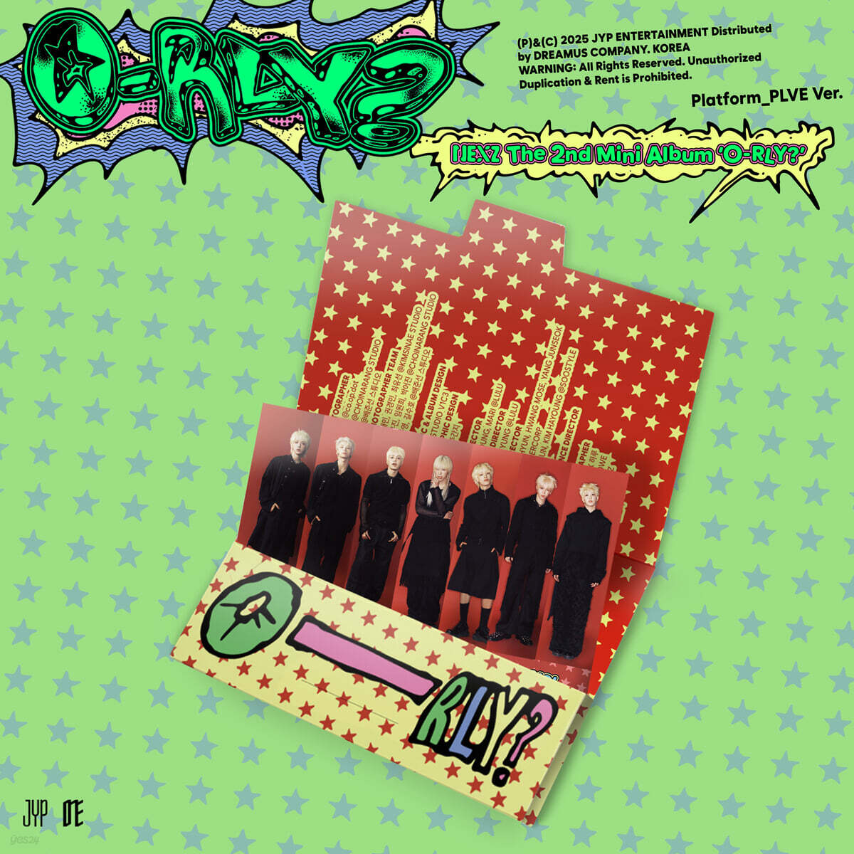 [PRE-ORDER] NEXZ - 2nd Mini Album O-RLY? (Platform_PLVE Ver.) NEXZ  DKshop