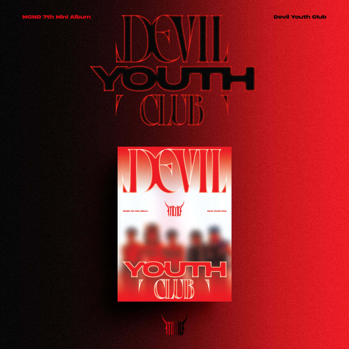 [PRE-ORDER] MCND - 7th Mini Album Devil Youth Club (PHOTO BOOK Ver.) MCND  DKshop