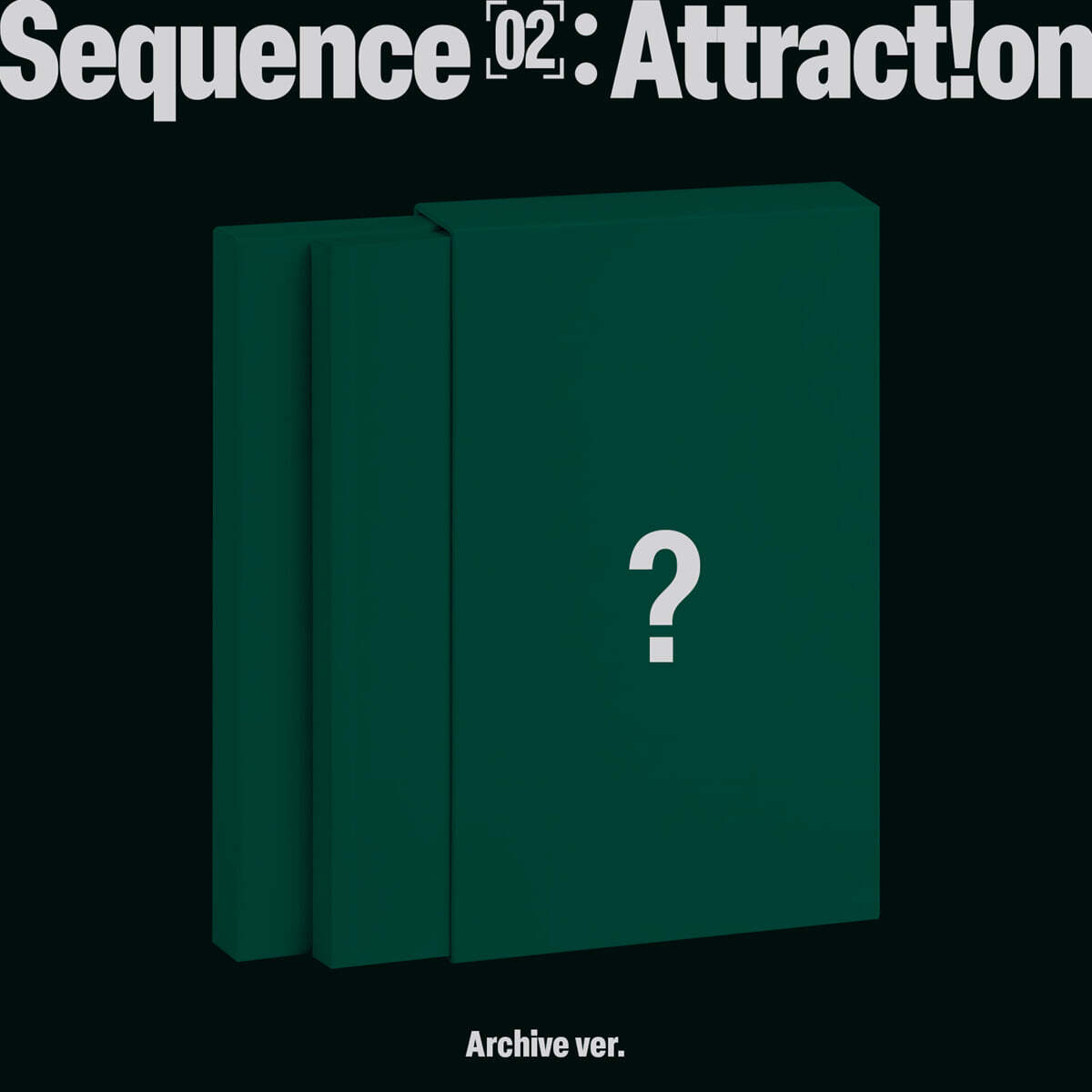 [PRE-ORDER] AND2BLE - 2nd Mini Album Sequence 02: Attraction AND2BLE  DKshop