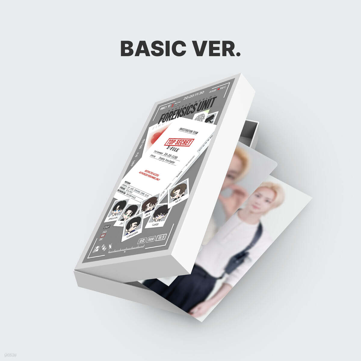 [PRE-ORDER] ENHYPEN - WORLD COUPON CARD COLLECTION (FORENSICS UNIT) (BASIC Ver.) ENHYPEN  DKshop