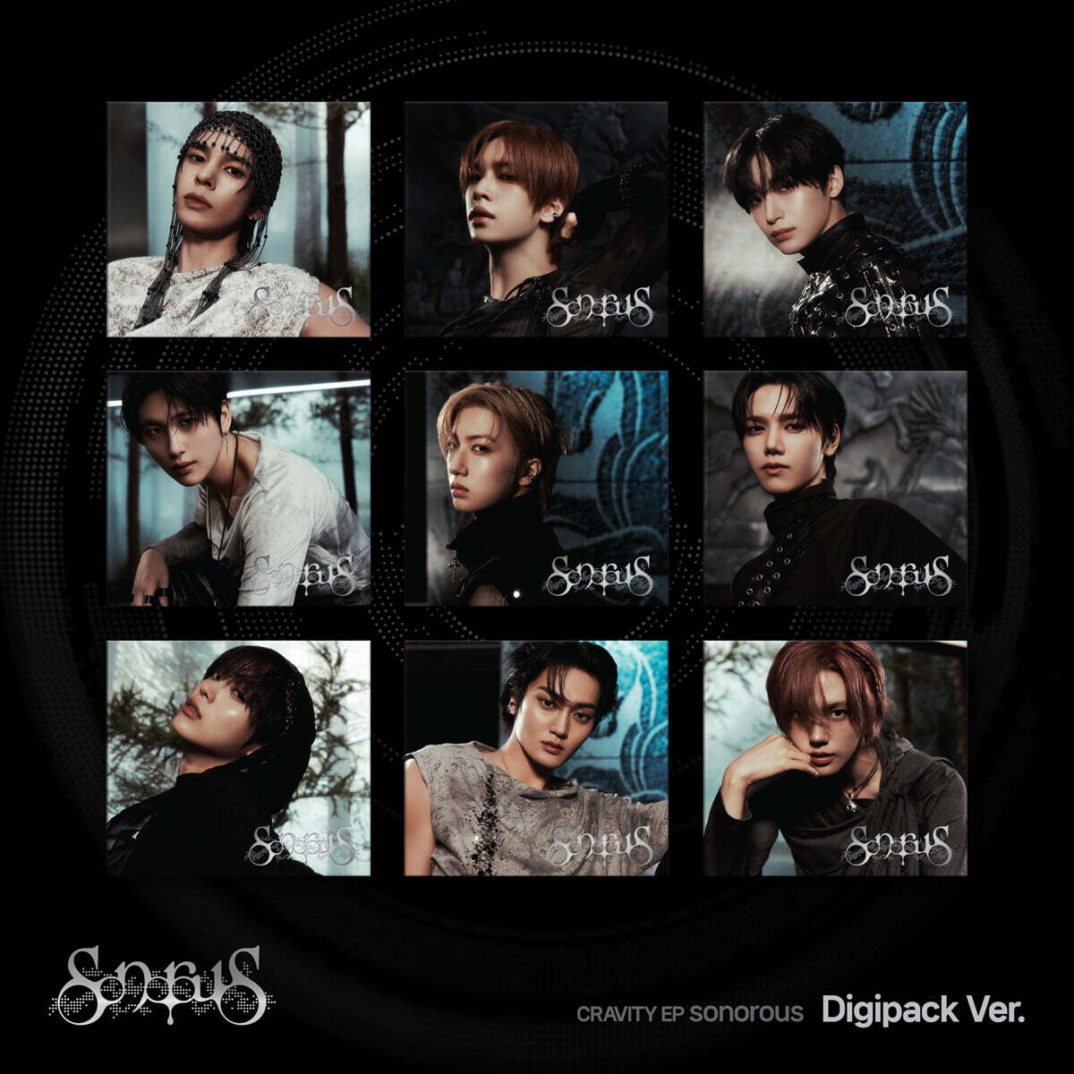 CRAVITY - EP : sonorous (Digipack Ver.) (Random Ver.) CRAVITY  DKshop