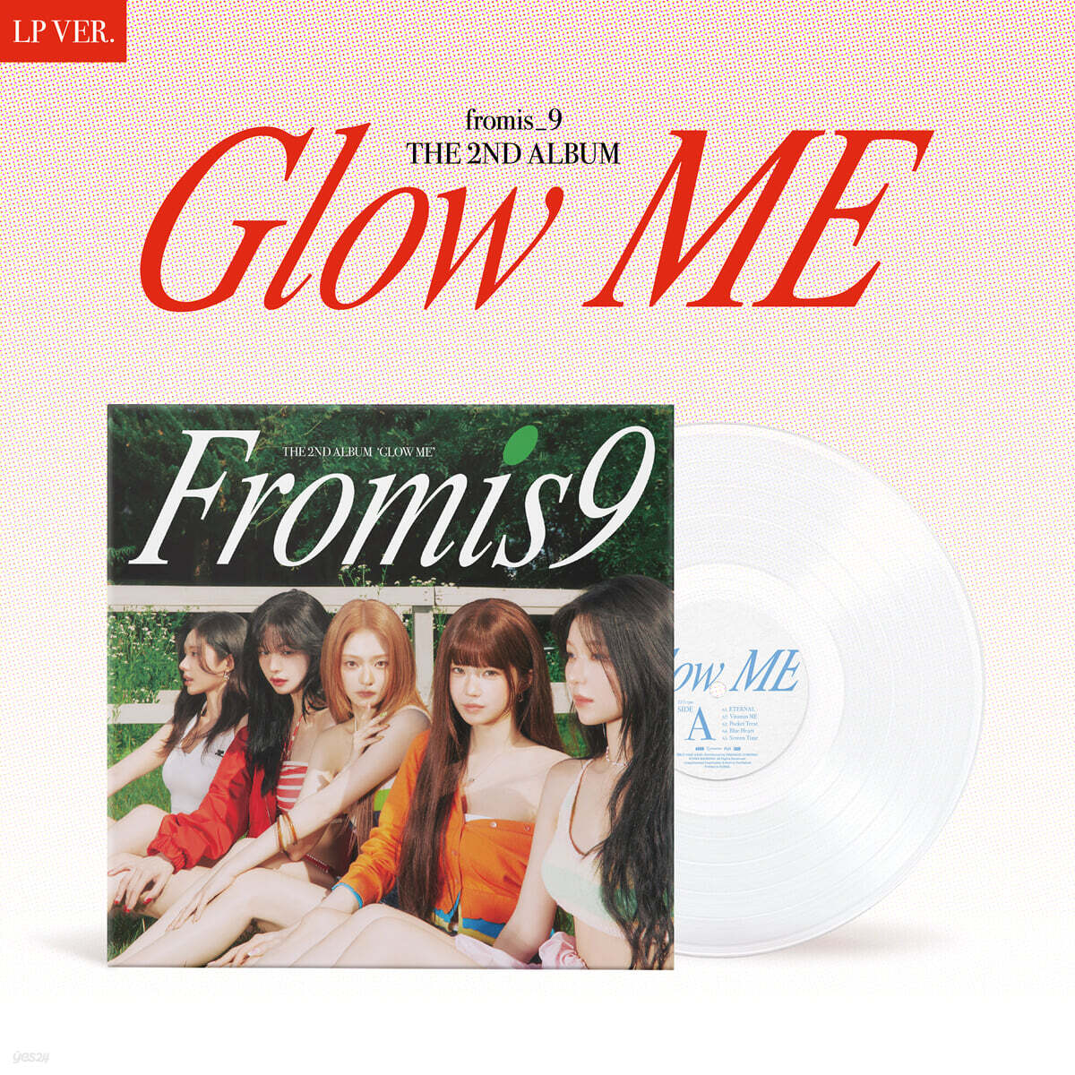 [PRE-ORDER] fromis_9 - 2nd Album Glow ME (LP Ver.) fromis_9  DKshop