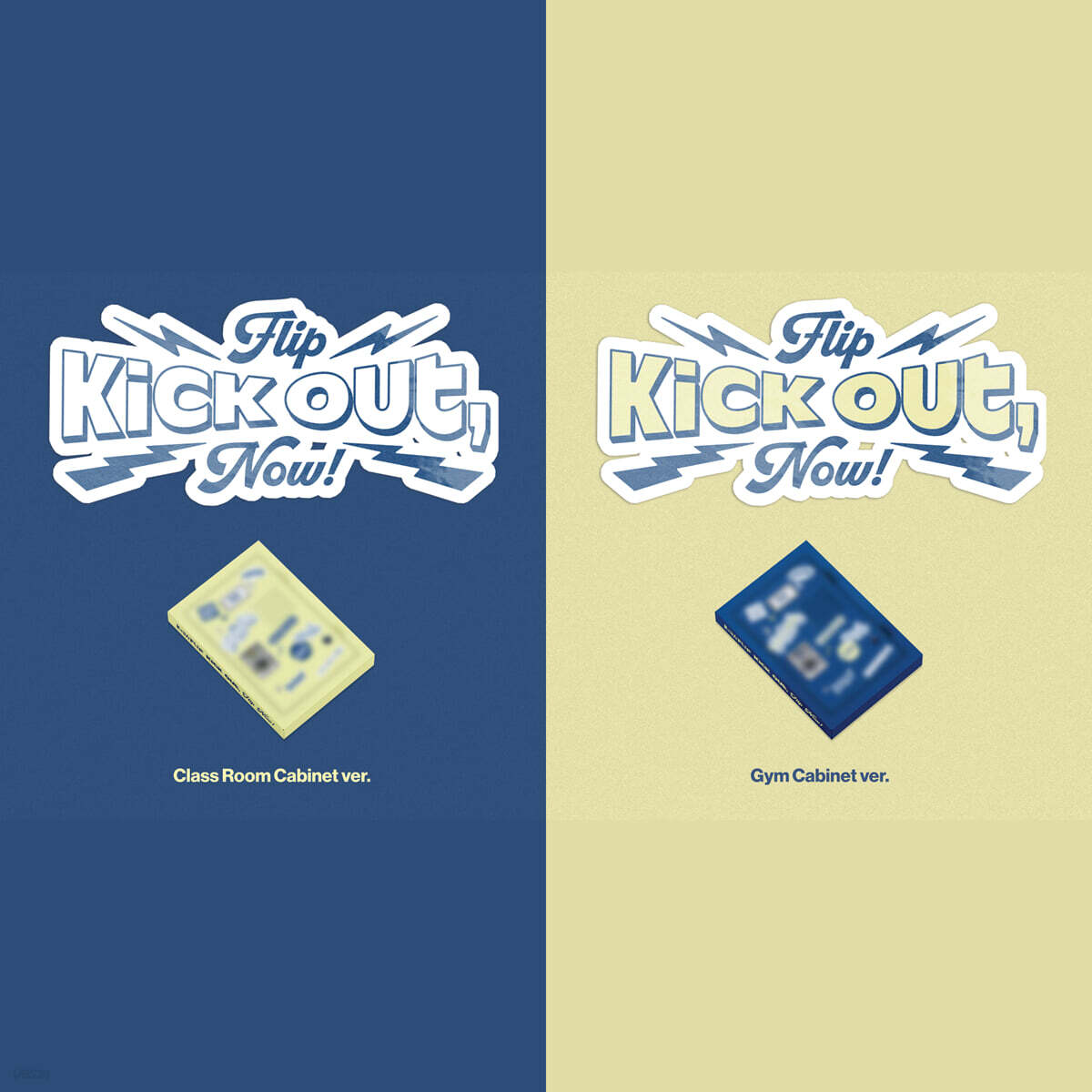 [PRE-ORDER] KickFlip - 2nd Mini Album Kick Out, Flip Now! (PLATFORM ALBUM_NEMO) KickFlip  DKshop