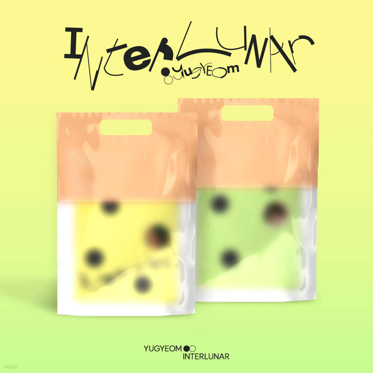 [PRE-ORDER] YUGYEOM - 2nd Album Interlunar YUGYEOM  DKshop