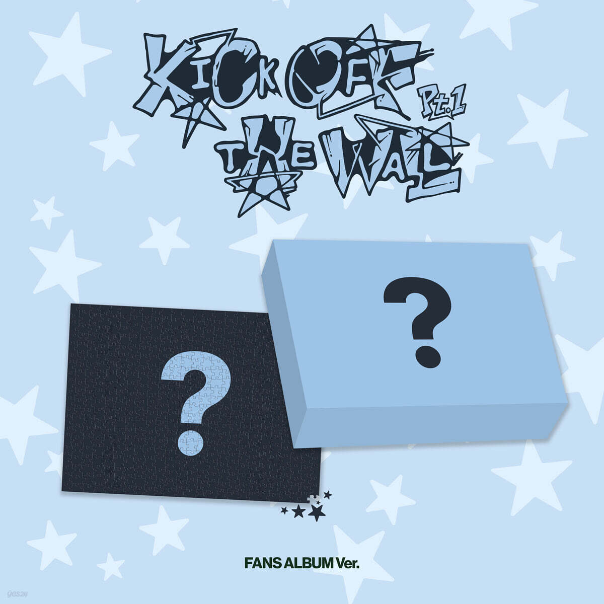 [PRE-ORDER] KickFlip - 5th Mini Album KICK OFF THE WALL Pt.1 (FANS ALBUM Ver.) KickFlip  DKshop