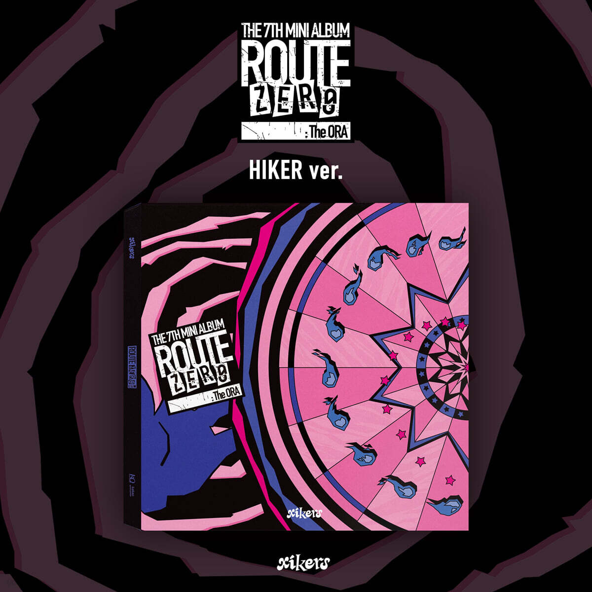 [PRE-ORDER] xikers - 7th Mini Album ROUTE ZERO : The ORA xikers  DKshop