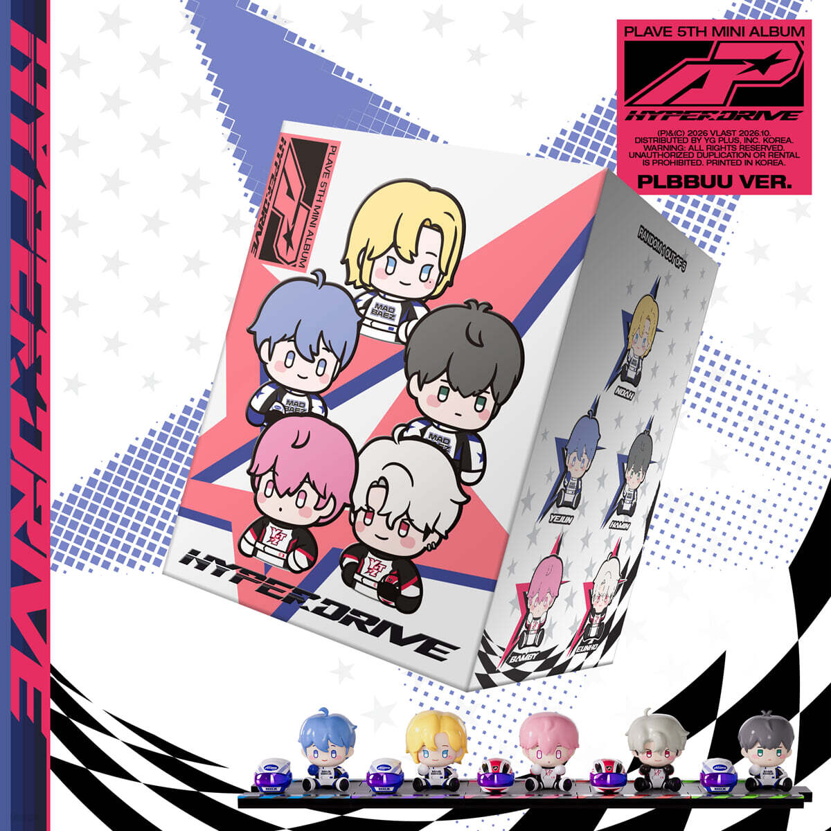 [PRE-ORDER] PLAVE - 5th Mini Album HYPERDRIVE (PLBBUU Ver.) PLAVE  DKshop