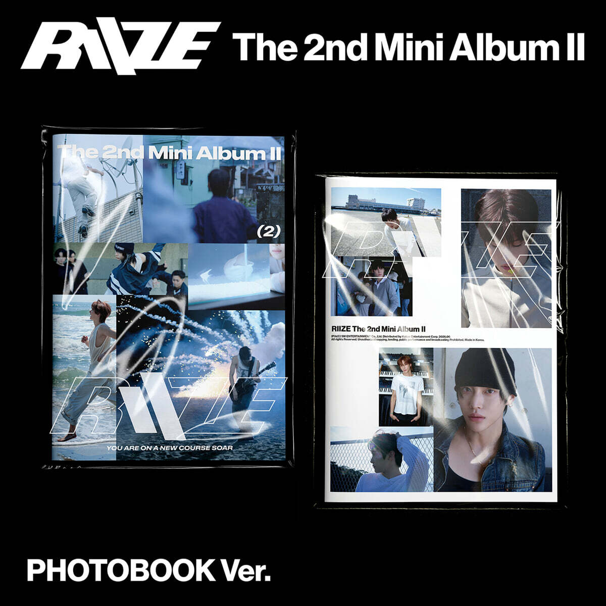 [PRE-ORDER] RIIZE - 2nd Mini Album II (Photobook Ver.) RIIZE  DKshop