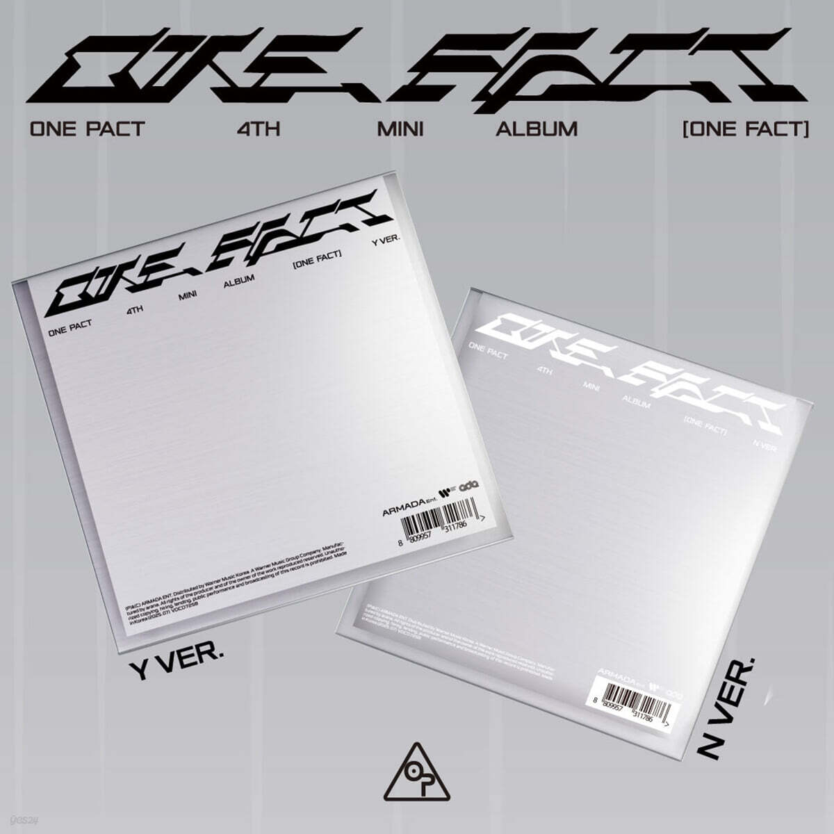 [PRE-ORDER] ONE PACT - 4th Mini Album ONE FACT ONE PACT  DKshop