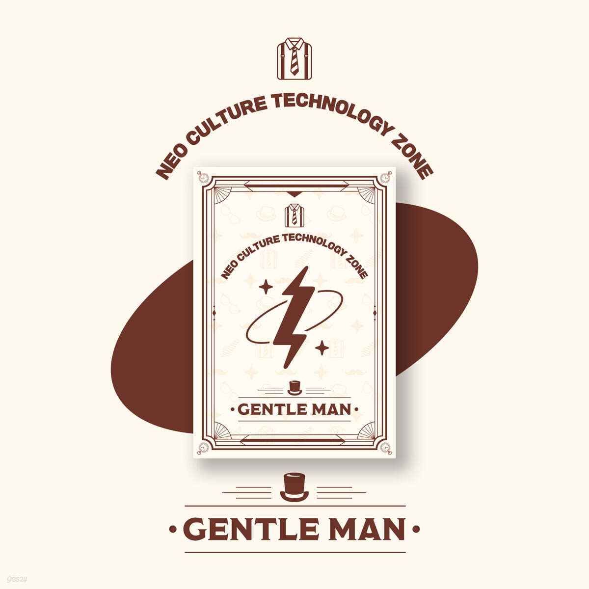 NCT - NCT ZONE COUPON CARD (GENTLE MAN VER.) NCT  DKshop