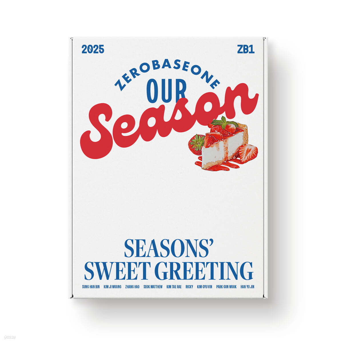 [PRE-ORDER] ZEROBASEONE - 2025 SEASON'S GREETINGS [OUR Season]