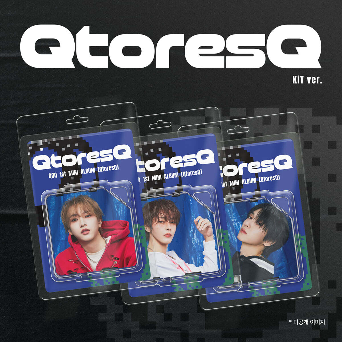 [PRE-ORDER] QQQ - 1st Mini Album QtoresQ (KiT Ver.) (Random Ver.) QQQ  DKshop