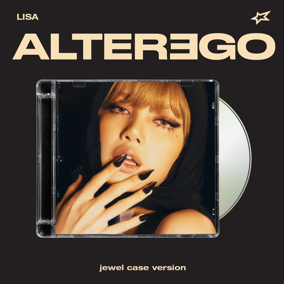 [PRE-ORDER] LISA - Alter Ego (Jewel Case Ver.)