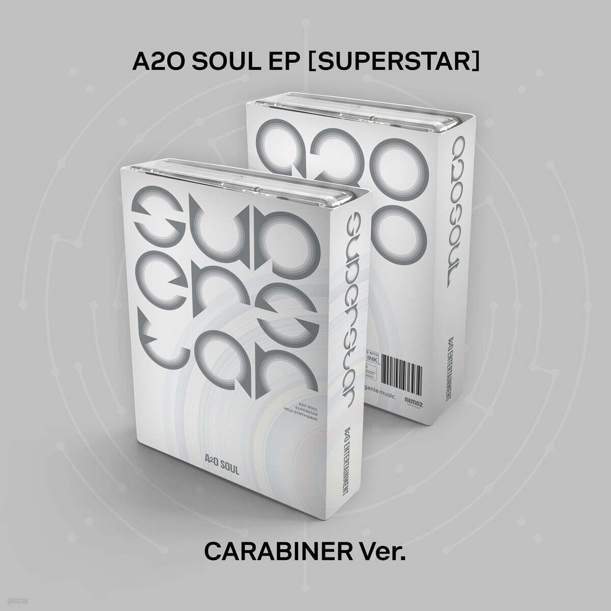 [PRE-ORDER] A2O SOUL - EP : SUPERSTAR (CARABINER Ver.) A2O  DKshop