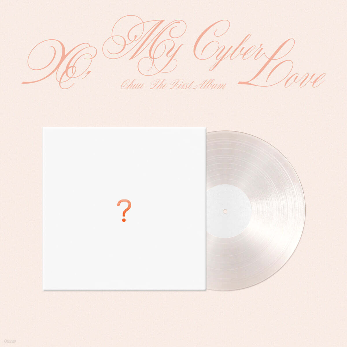 [PRE-ORDER] CHUU - 1st Album XO, My Cyberlove (LP) CHUU  DKshop