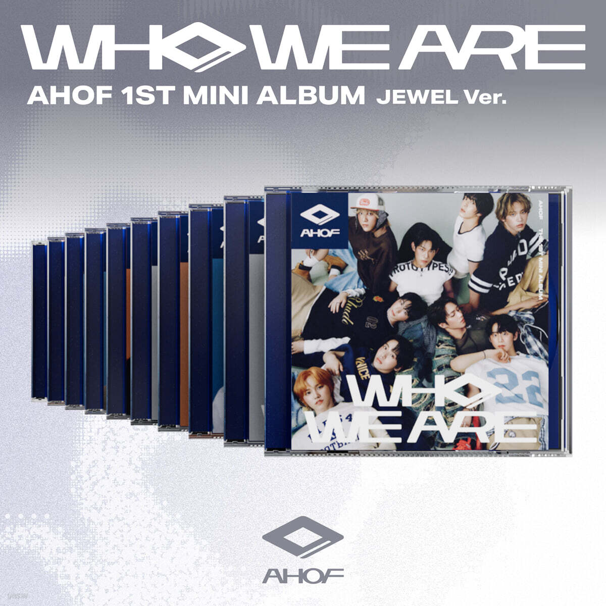 AHOF - 1st Mini Album WHO WE ARE (Jewel Ver.) AHOF  DKshop