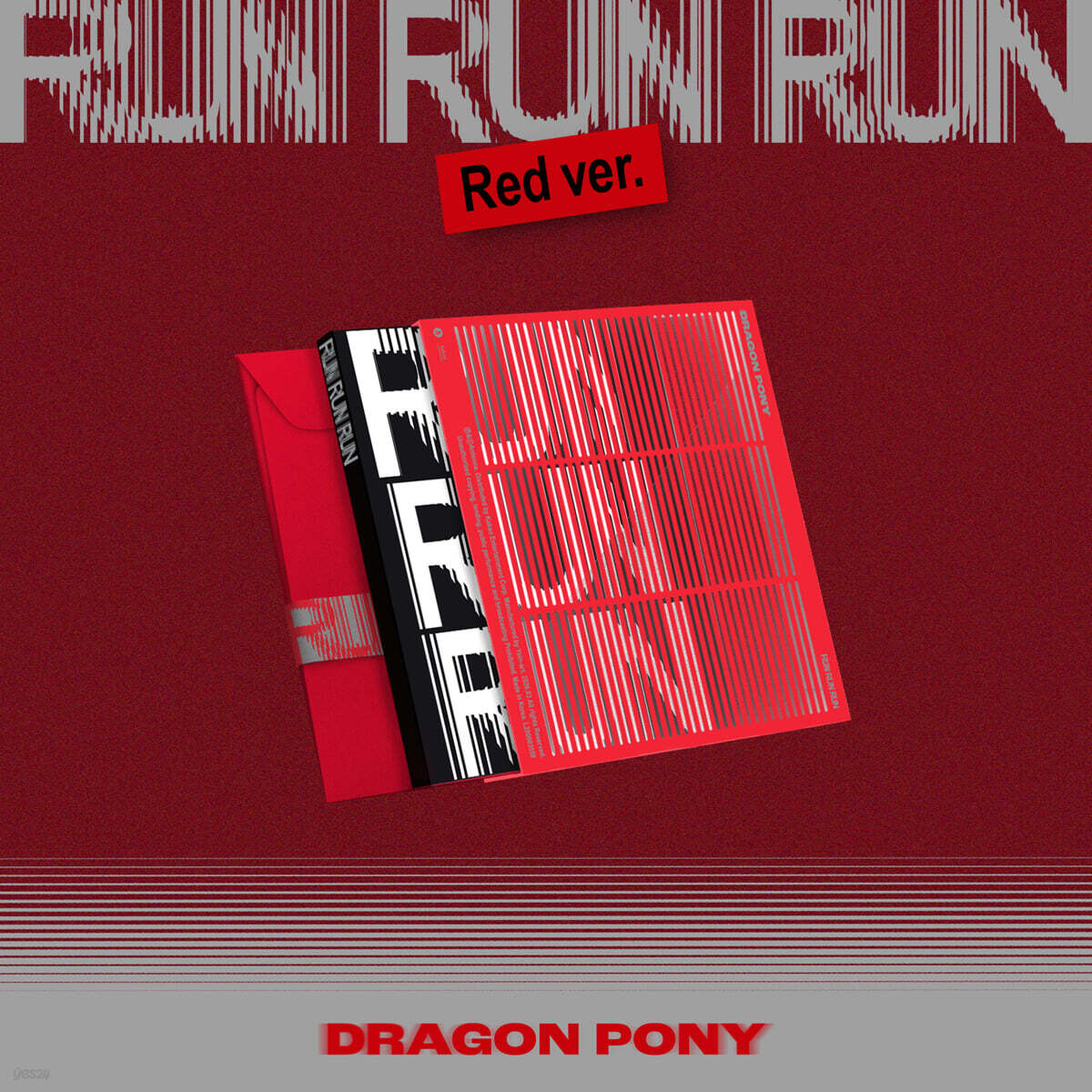 [PRE-ORDER] Dragon Pony - EP : RUN RUN RUN Dragon Pony  DKshop