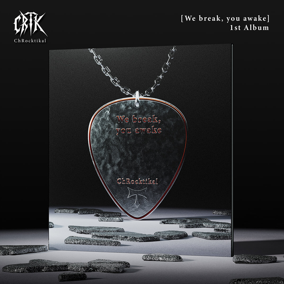 [PRE-ORDER] ChRocktikal - 1st Album We break, you awake (2LP)