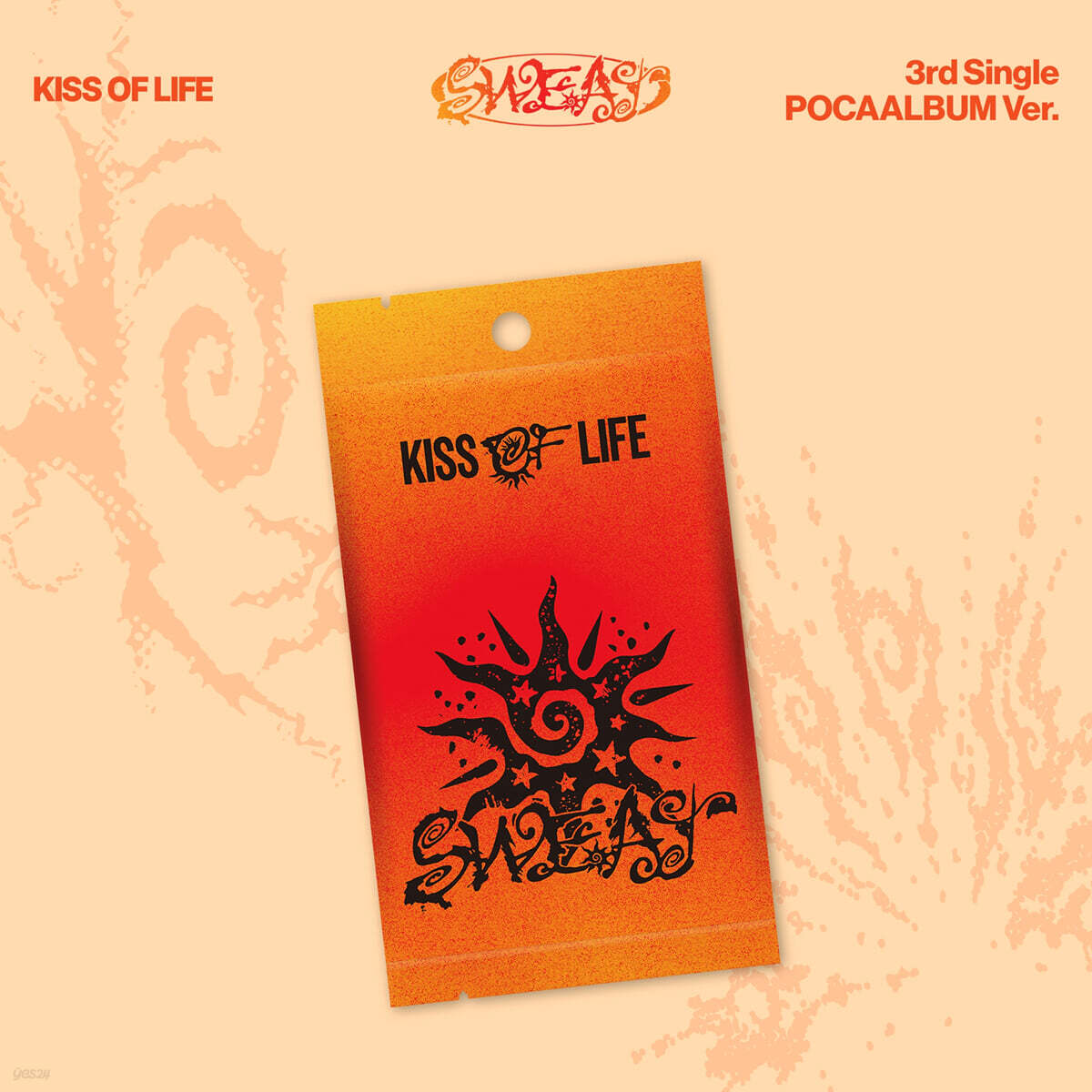 [PRE-ORDER] KISS OF LIFE - 3rd Single Album SWEAT (POCAALBUM VER.) KISS OF LIFE  DKshop