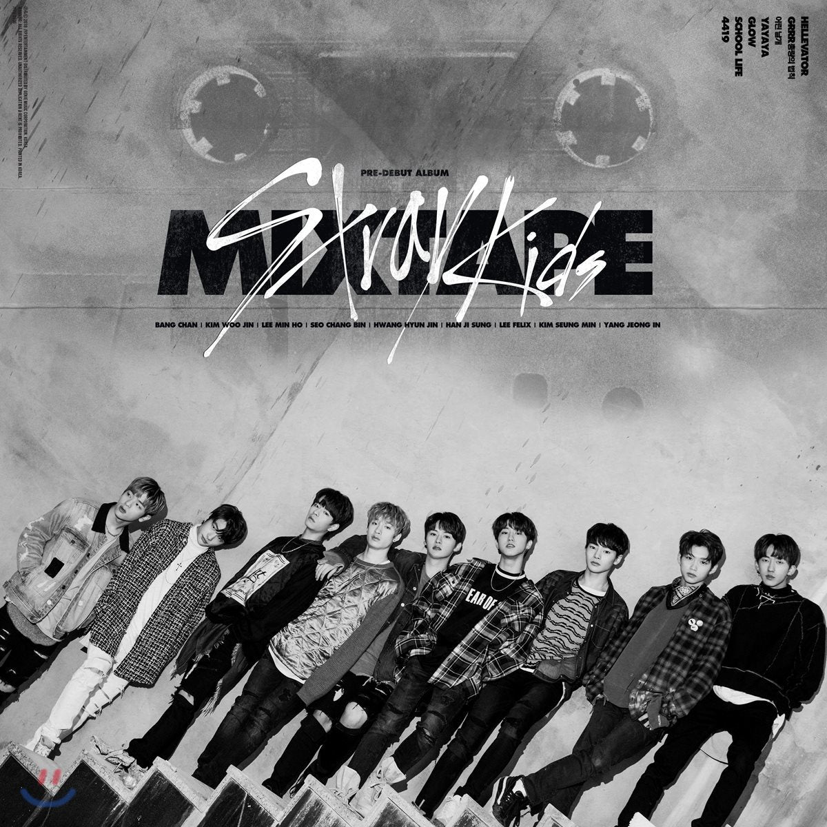 Stray Kids - Pre-Debut Album Mixtape Stray Kids  DKshop