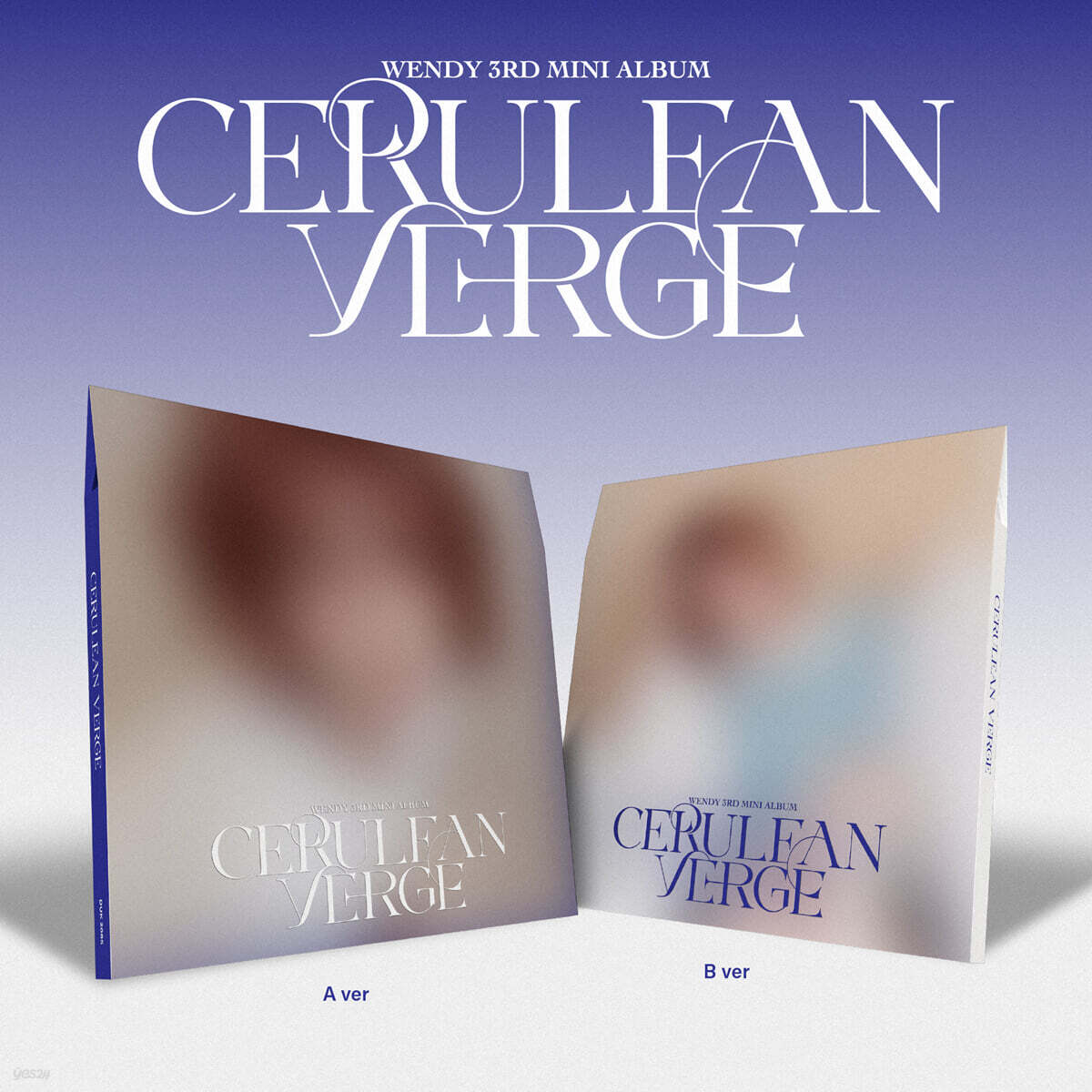 [PRE-ORDER] WENDY - 3nd Mini Album Cerulean Verge (Digipack Ver.) (Random Ver.) WENDY  DKshop
