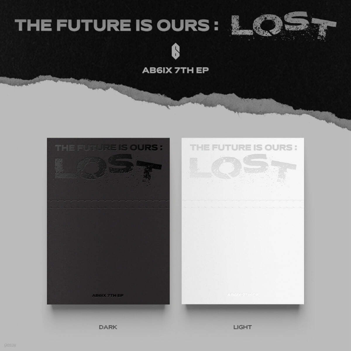 [SIGNED KPOP ALBUM] AB6IX - 7th EP Album THE FUTURE IS OURS : LOST (LIGHT Ver.)