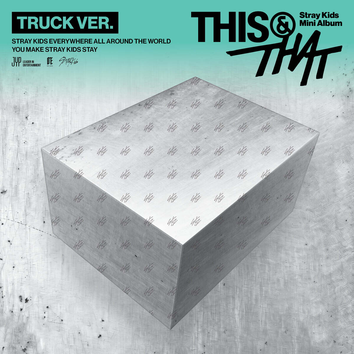 [PRE-ORDER] Stray Kids - 10th Mini Album THIS & THAT (TRUCK VER.) Stray Kids  DKshop