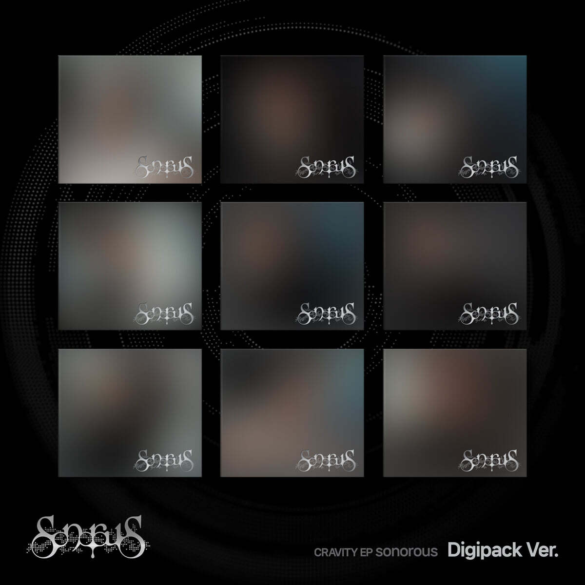 [PRE-ORDER] CRAVITY - EP : sonorous (Digipack Ver.) (Random Ver.) CRAVITY  DKshop