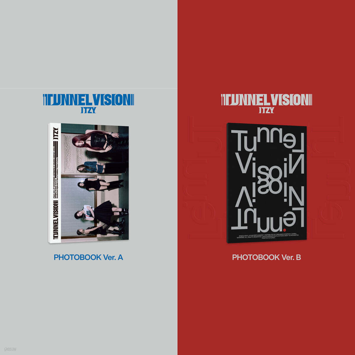 ITZY - 11th Mini Album TUNNEL VISION (Photobook Ver.) ITZY  DKshop
