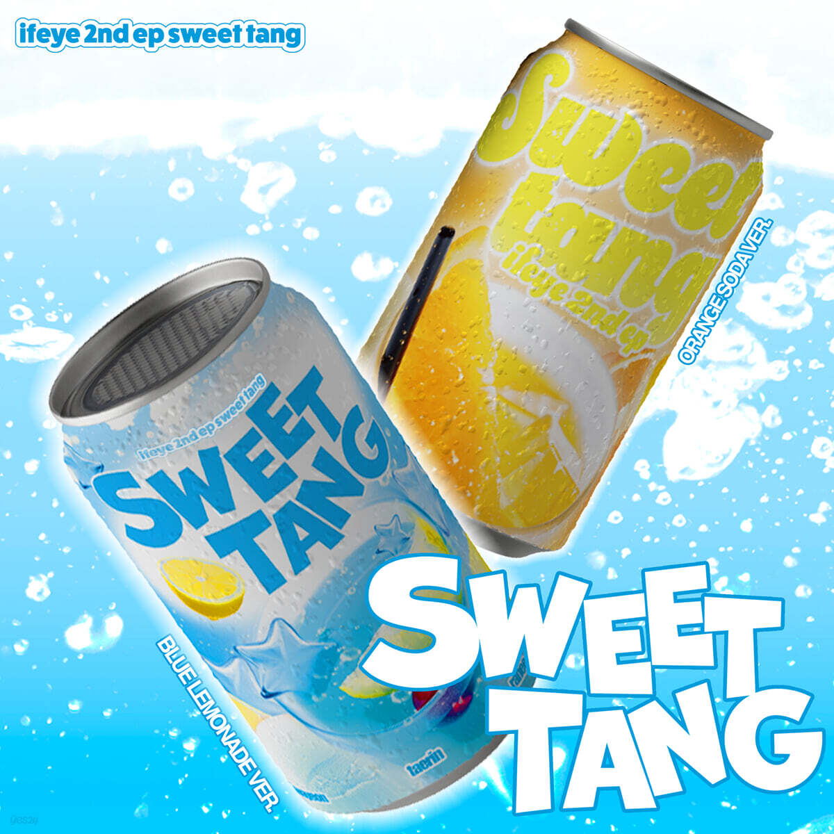 [PRE-ORDER] ifeye - 2nd EP sweet tang (Nemo Ver.) ifeye  DKshop