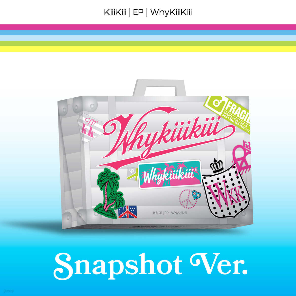 [PRE-ORDER] KiiiKiii - EP Album WhyKiiiKiii (SNAPSHOT Ver.) KiiiKiii  DKshop