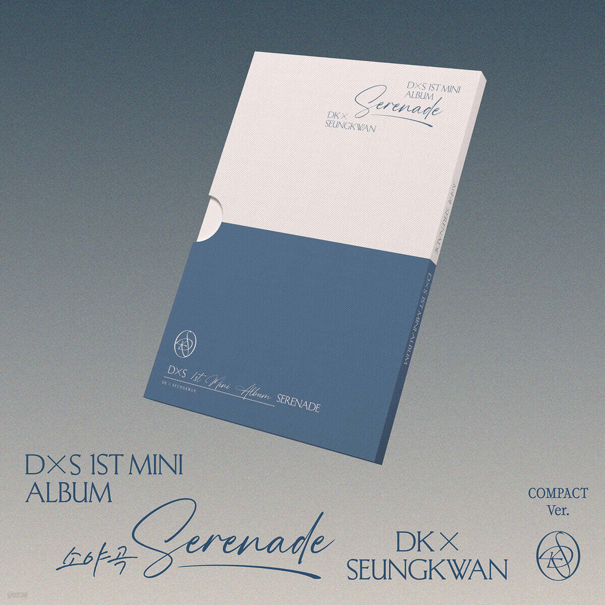 [PRE-ORDER] DK X SEUNGKWAN - 1st Mini Album SERENADE (COMPACT Ver.) SEVENTEEN  DKshop