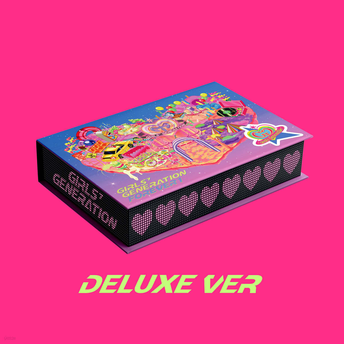 Girls' Generation - 7th Album FOREVER 1 (DELUXE Ver.)