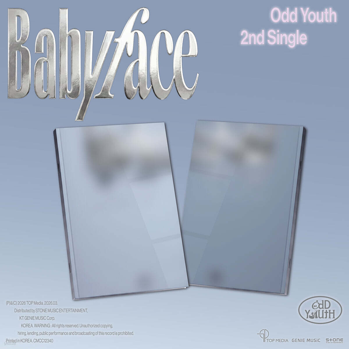 [PRE-ORDER] ODD YOUTH - 2nd Single Album Babyface (Random Ver.) ODD YOUTH  DKshop