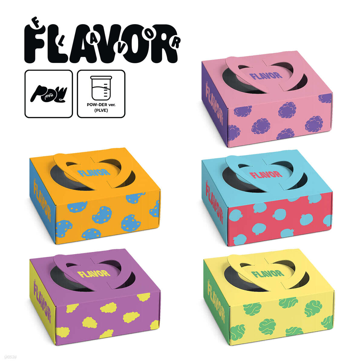 [PRE-ORDER] POW - Single Album FLAVOR (POW-DER Ver.) POW  DKshop
