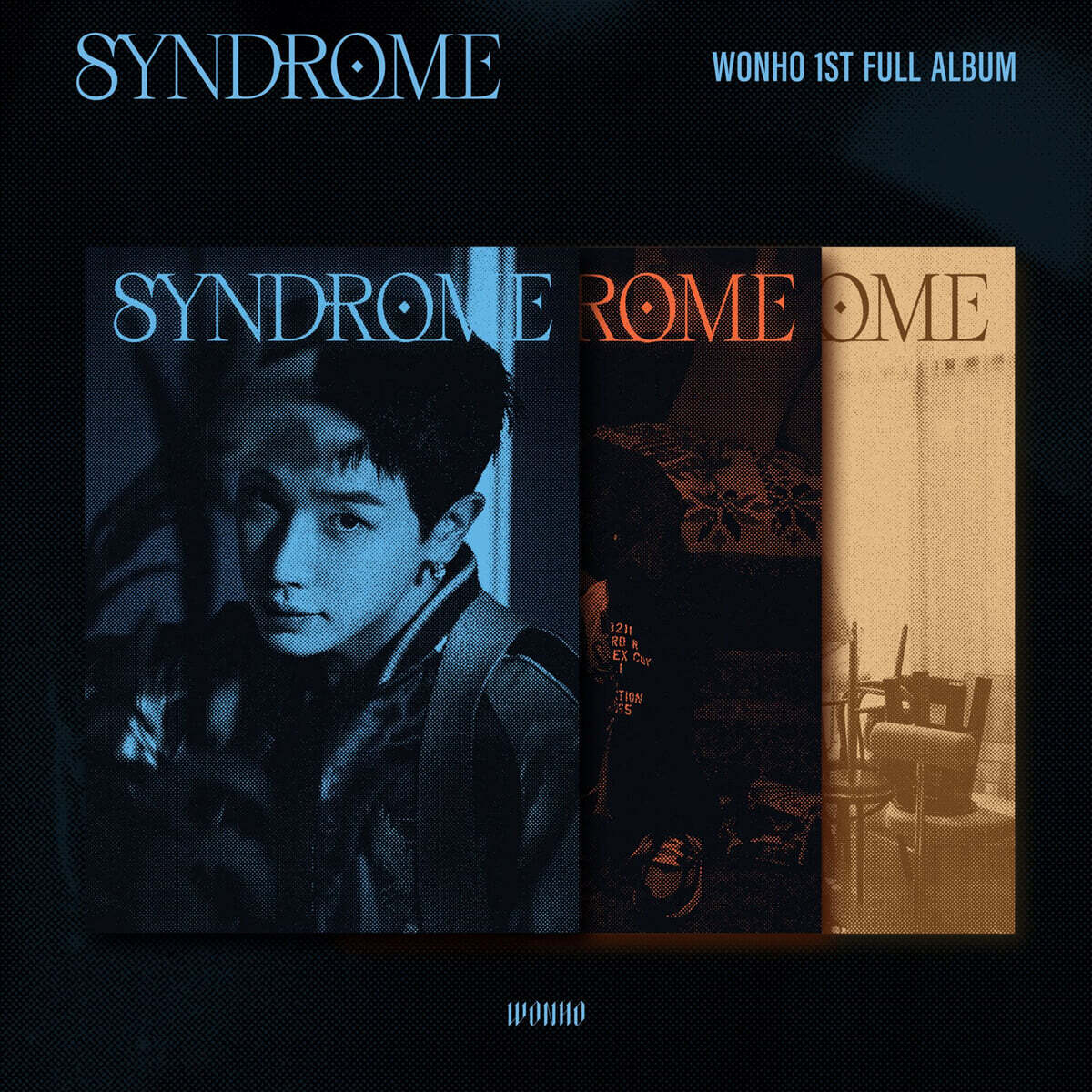 [PRE-ORDER] WONHO - 1st Full Album SYNDROME (Random Ver.) WONHO  DKshop