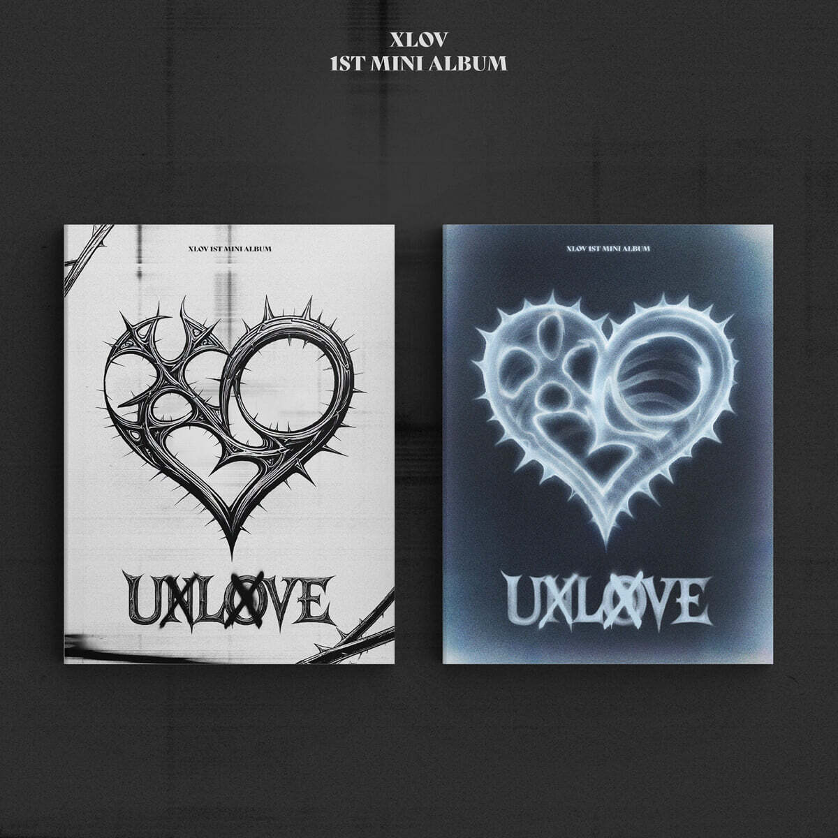 XLOV MERCH, ALBUMS & PHOTOCARDS