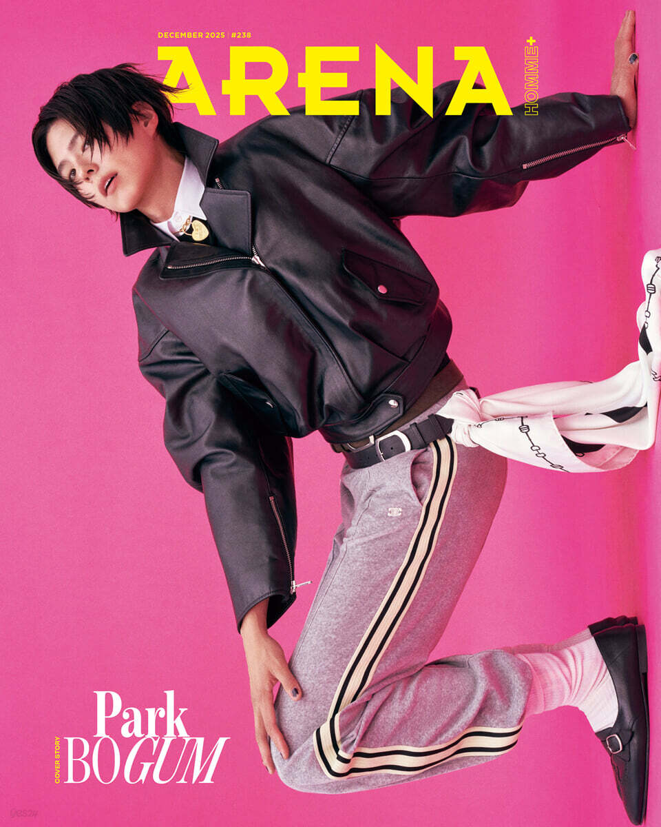 ARENA HOMME+ KOREA MAGAZINE 2025.12 (COVER : PARK BO GUM) PARK BO GUM  DKshop