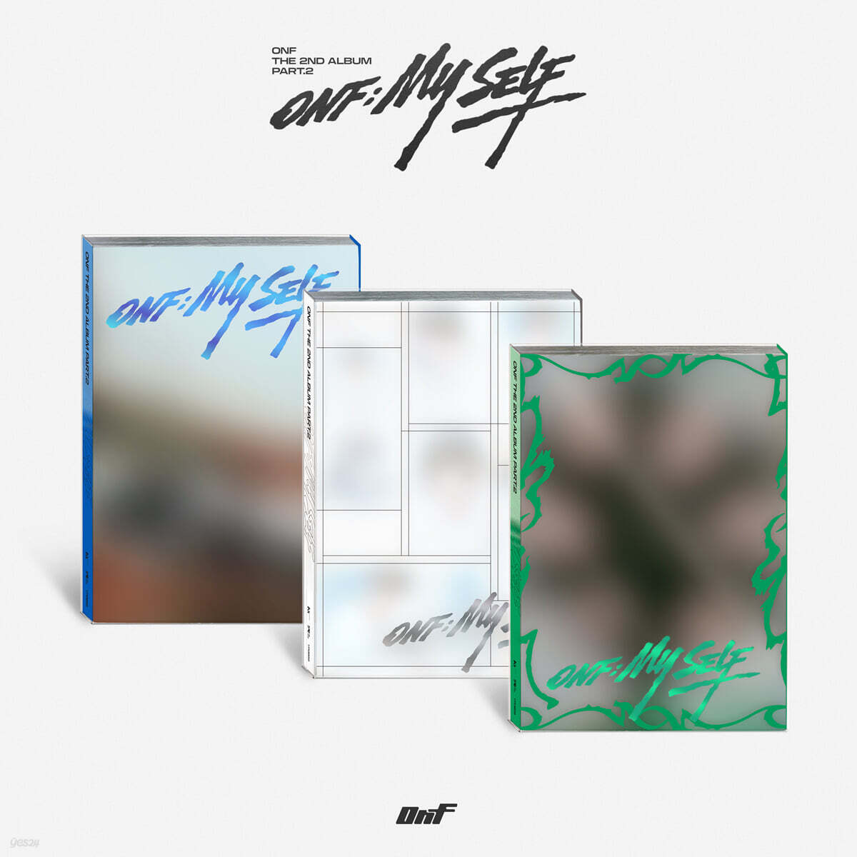 [PRE-ORDER] ONF - 2nd Album ONF:MY SELF (PHOTOBOOK Ver.) ONF  DKshop