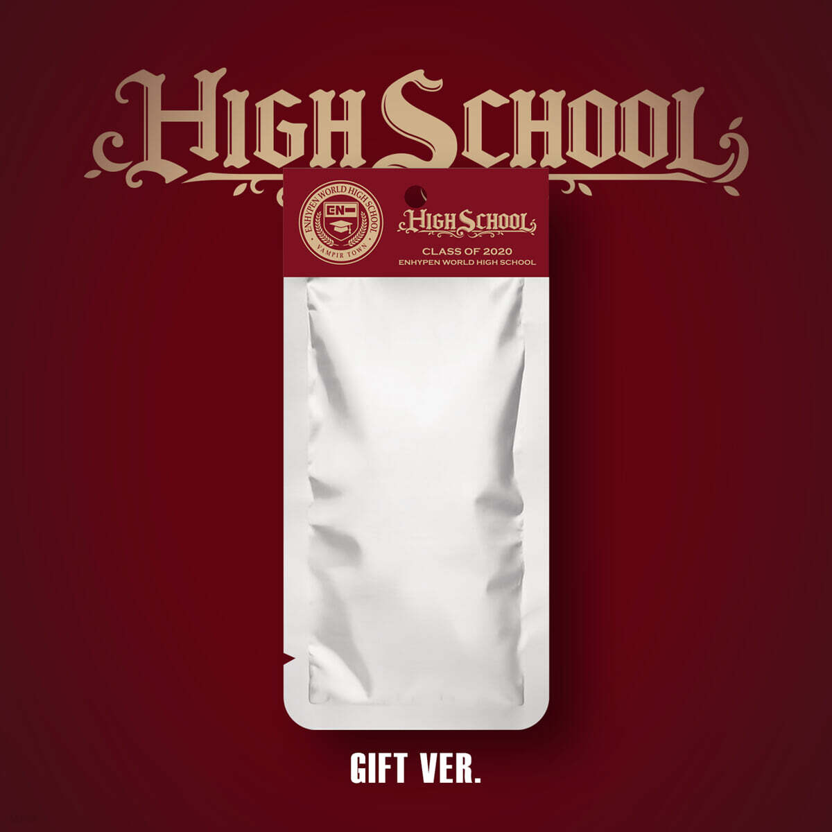 [PRE-ORDER] [PRE-ORDER] ENHYPEN - WORLD COUPON CARD COLLECTION (HIGH SCHOOL) (GIFT Ver.) ENHYPEN  DKshop