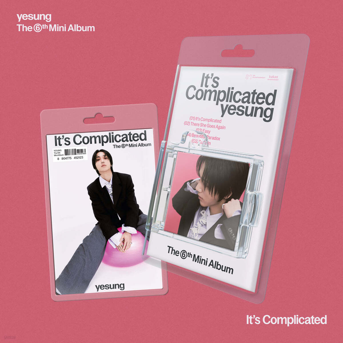 YESUNG - 6th Mini Album It's Complicated (SMini Ver.) (Smart Album)