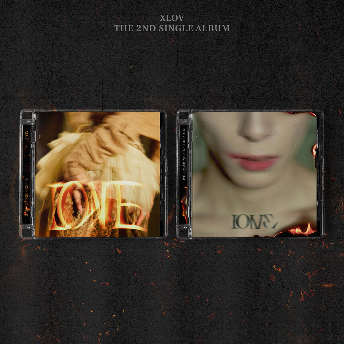 [PRE-ORDER] XLOV - 2nd Single Album I ONE ARTMS  DKshop