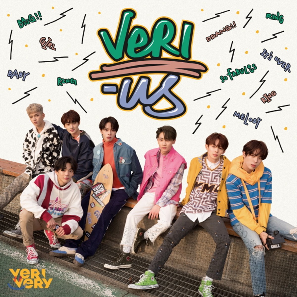 VERIVERY - 1st Mini Album VERI-US (Official Ver.) | DKshop