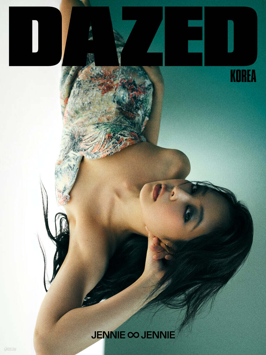 [PRE-ORDER] DAZED & CONFUSED KOREA MAGAZINE 2026.06 (COVER : BLACKPINK JENNIE) BLACKPINK  DKshop