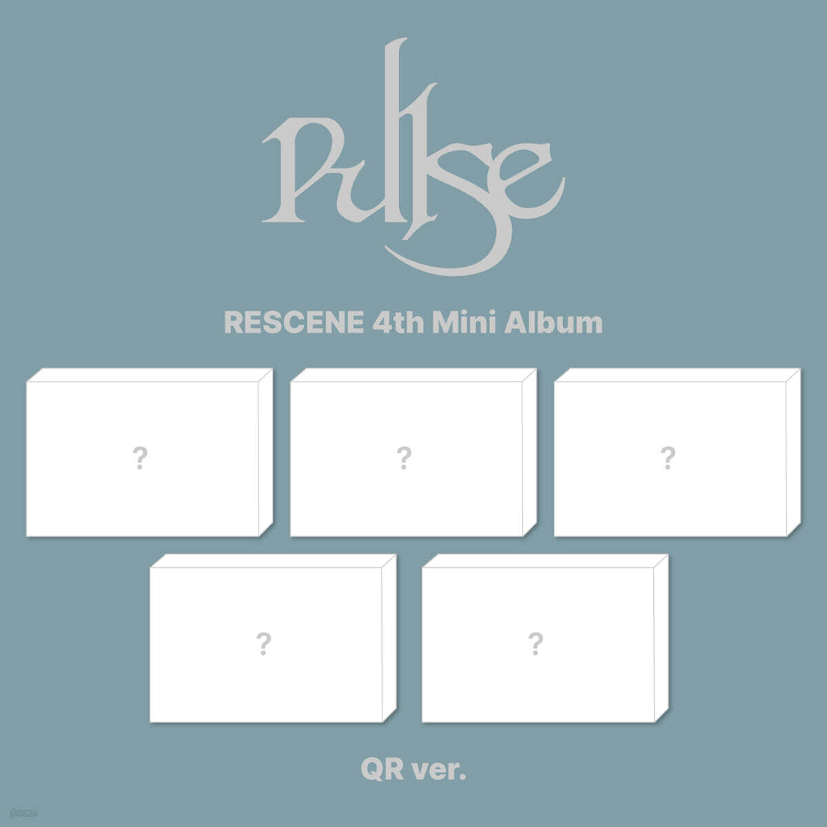 [PRE-ORDER] RESCENE - 4th Mini Album PULSE (QR Ver.) RESCENE  DKshop