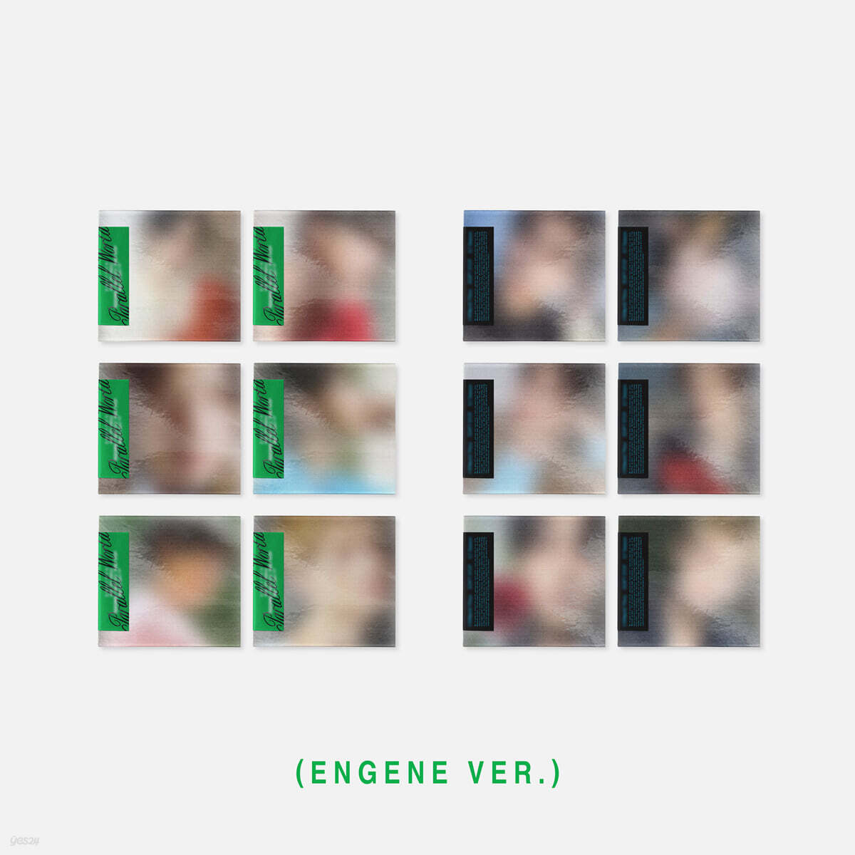 [PRE-ORDER] ENHYPEN - THE SIN : PARALLEL WORLD (ENGENE Ver.) ENHYPEN  DKshop